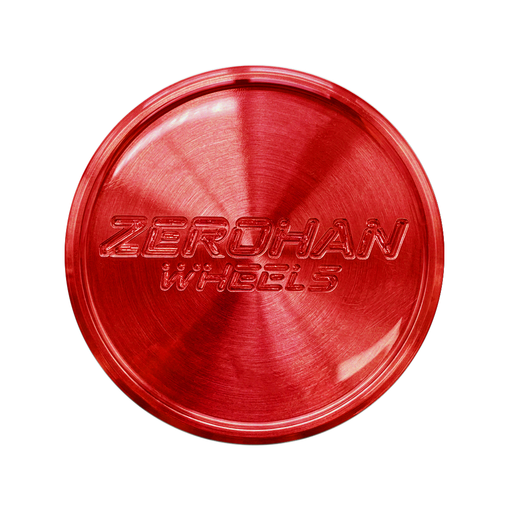 拉丝透明红 / Gloss Brushed Clear Red